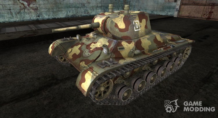 Piel de T-127 para World Of Tanks