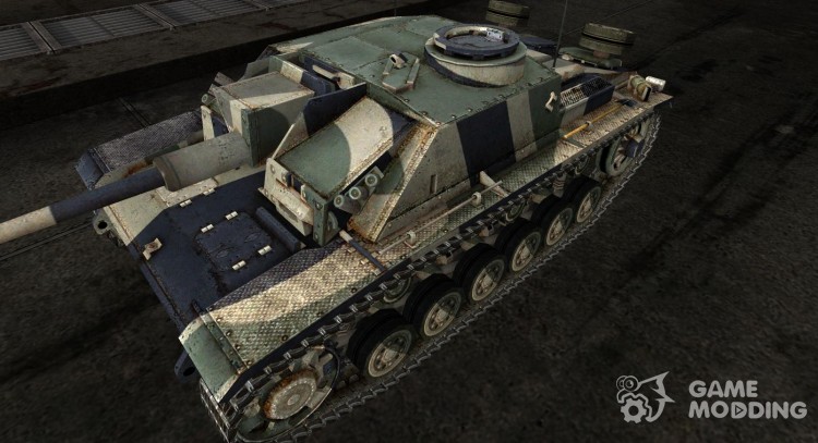 StuG III 4 для World Of Tanks