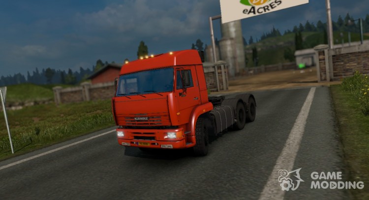 Kamaz 6460 para Euro Truck Simulator 2