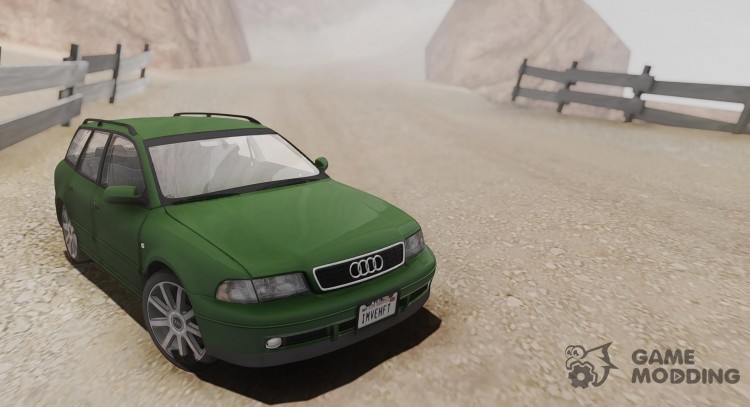 Audi B5 A4 Avant 2.5 TDI US-Spec for GTA San Andreas