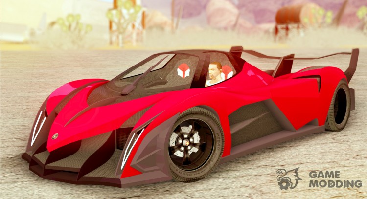 Devel Sixteen para GTA San Andreas