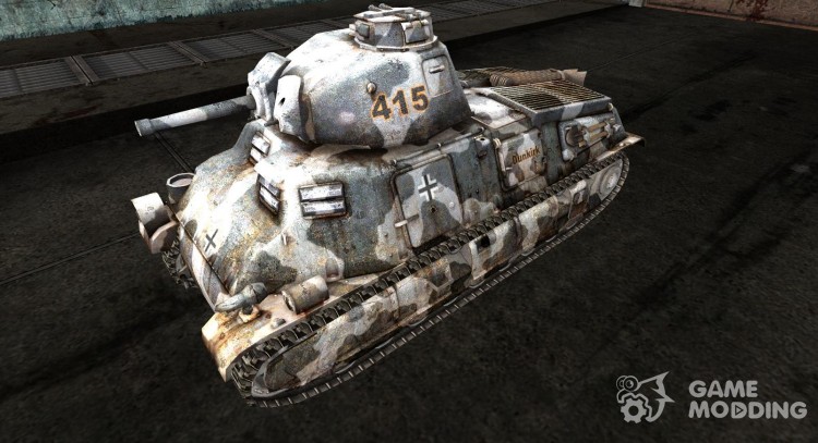 Tela de esmeril para S35 para World Of Tanks