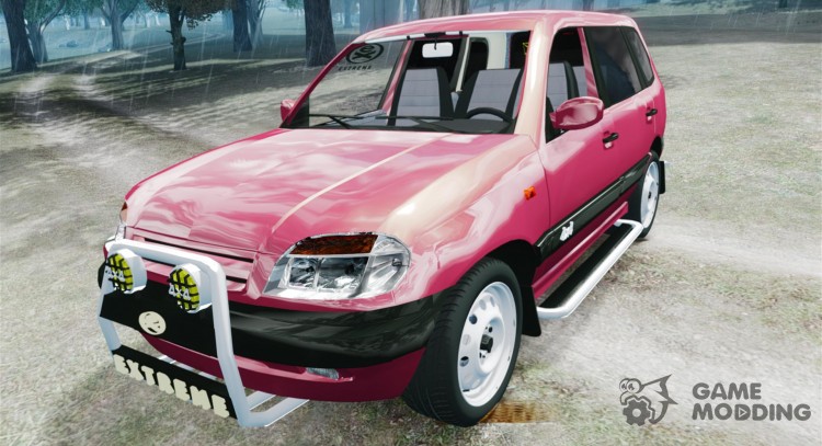 Chevrolet Niva para GTA 4