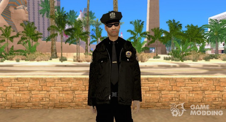 Новый полицейский для GTA San Andreas