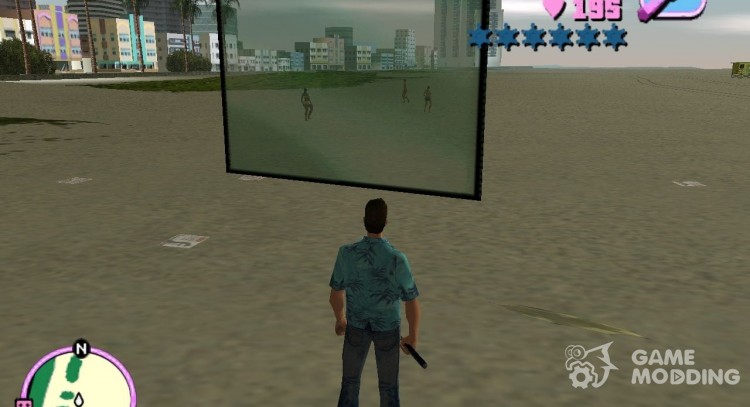 Ingame Mapper for GTA Vice City