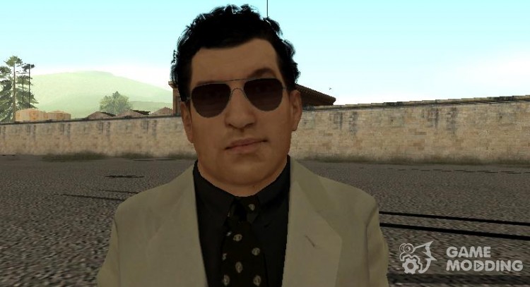 Джо в белом костюме из Mafia II для GTA San Andreas