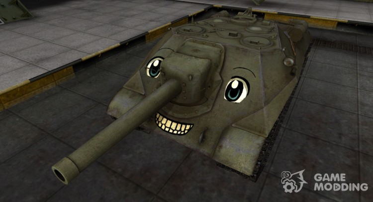 Divertido skin Objeto de 704 para World Of Tanks