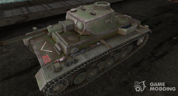 VK3001 heavy tank program (H) from 1 oslav for World Of Tanks