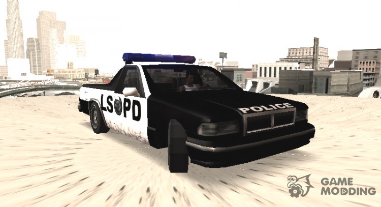 New Police Car for GTA San Andreas