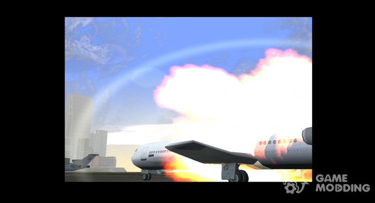 Destroy the airtrain for GTA 3