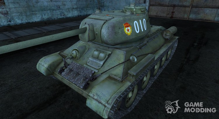 T-34-85 Fred00 para World Of Tanks