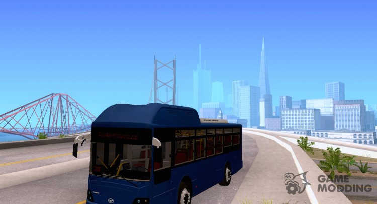 Daewoo Bus BAKU для GTA San Andreas