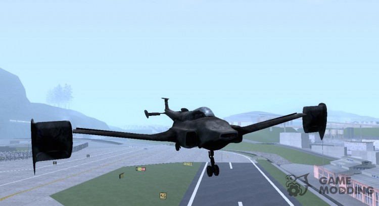 Future Army Jet para GTA San Andreas