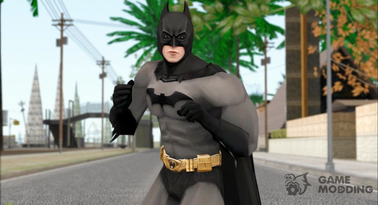 Batman Begins (Batman: Arkham City Edition) para GTA San Andreas