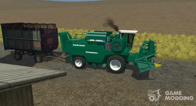 Don 1500 VRMS para Farming Simulator 2013