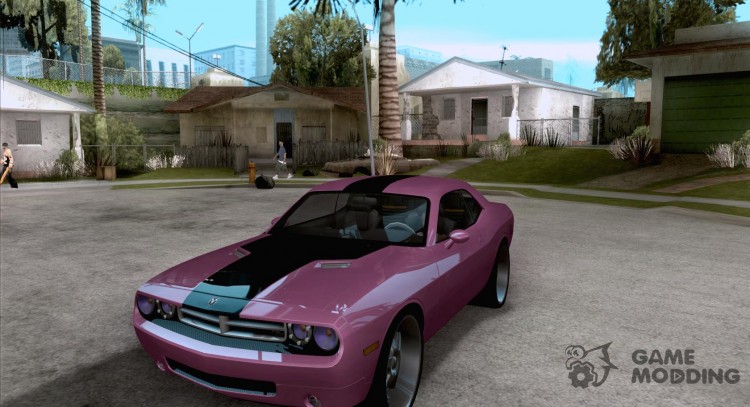 Dodge Challenger concepto para GTA San Andreas