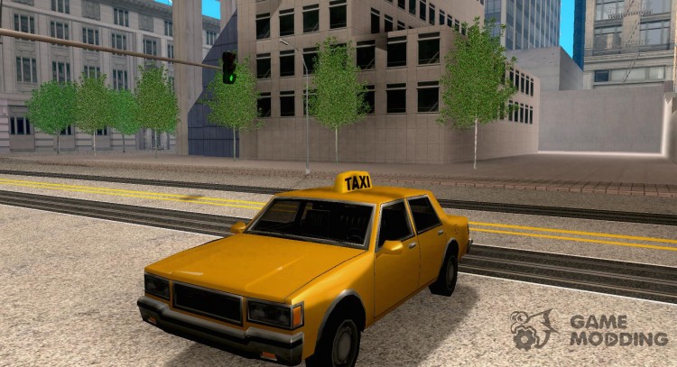 LV Taxi para GTA San Andreas