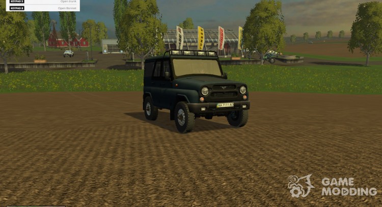 УАЗ-Хантер v2.0 для Farming Simulator 2015