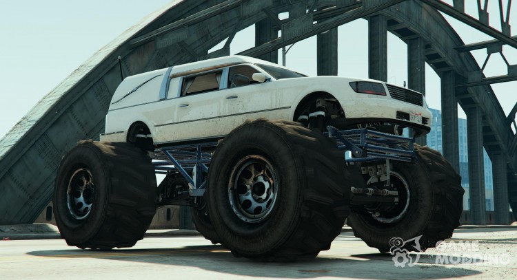 Romero monster truck for GTA 5
