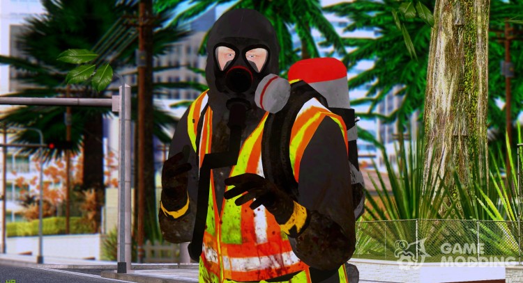 The Division Cleaners - Incinerator para GTA San Andreas
