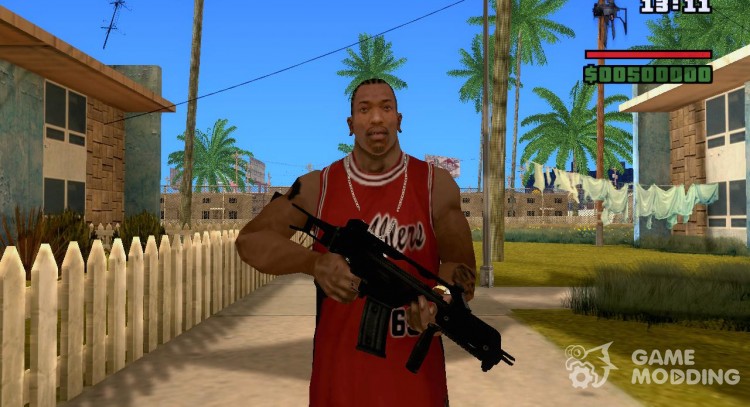G-36C Compact Spec Ops Weapon для GTA San Andreas