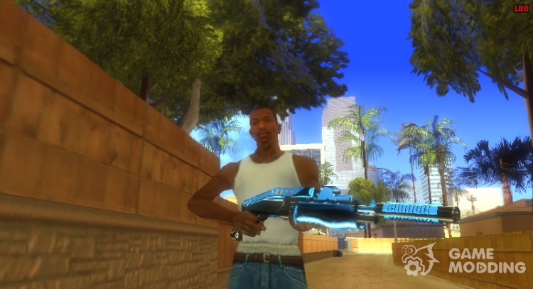 Combat Shotgun Fulmicotone для GTA San Andreas