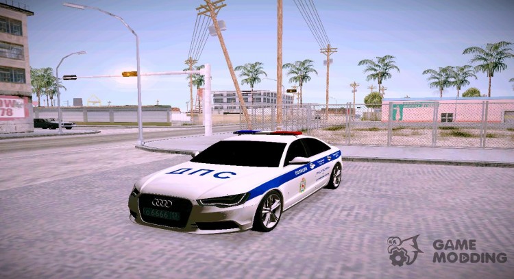 Audi A6 DPS for GTA San Andreas