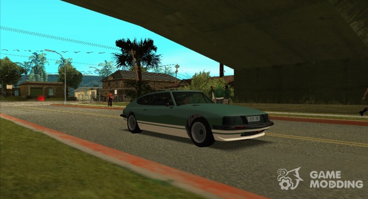 Lampadati Pigalle GTA 5 para GTA San Andreas