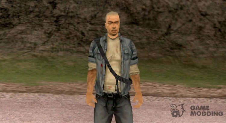 The skin of the Manhunt for GTA San Andreas