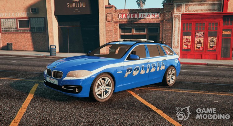 BMW 525 Polizia para GTA 5