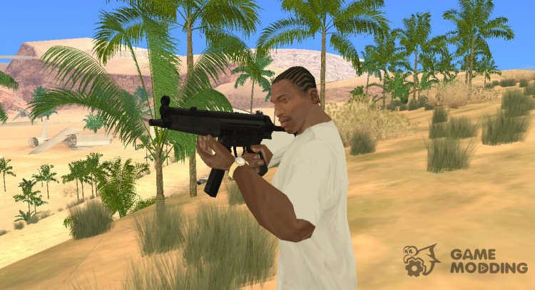 Heckler & Koch MP5 для GTA San Andreas