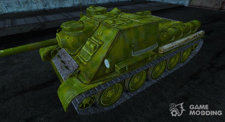 Skin for Su-100 for World Of Tanks