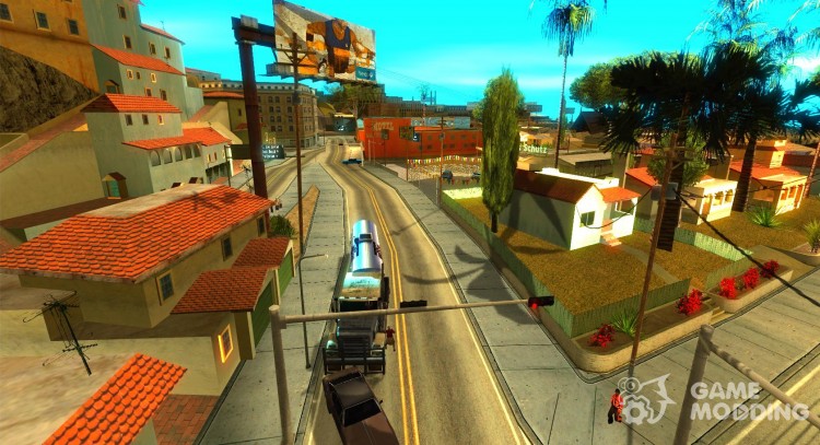 Грузоперевозки v2.0 для GTA San Andreas