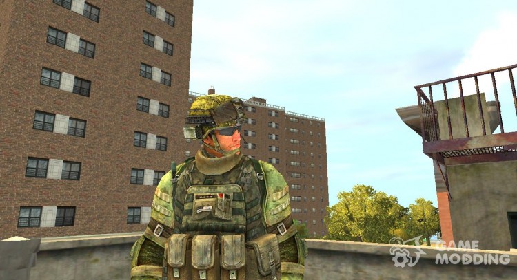 Солдат US Hero v.1 для GTA 4