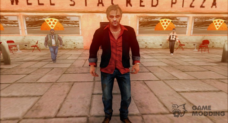 Hoyt Volker (Far Cry 3) для GTA San Andreas