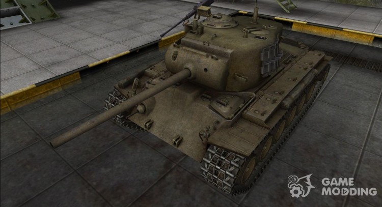 Remodeling for the M26 Pershing for World Of Tanks