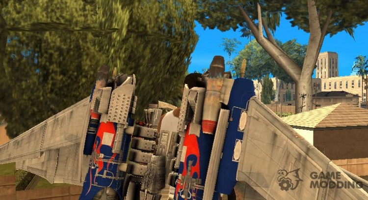 Jetpack Transformers para GTA San Andreas