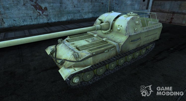 The object 261 for World Of Tanks