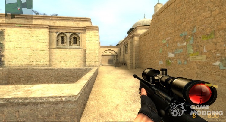 AWP Gold for Counter-Strike Source
