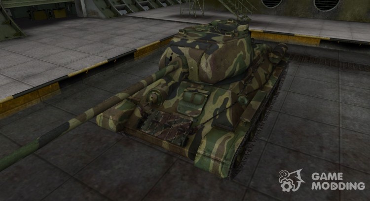Скин для танка СССР Т-34-85 для World Of Tanks