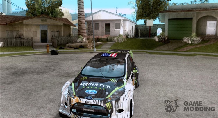Ford Fiesta Gymkhana Four для GTA San Andreas