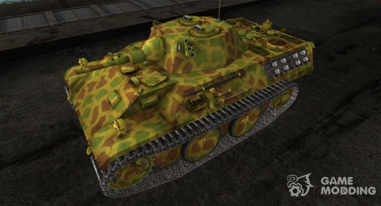 VK1602 Leopard 9 для World Of Tanks