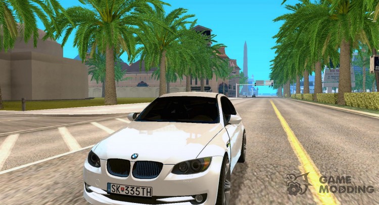 BMW 335i Coupe 2011 для GTA San Andreas