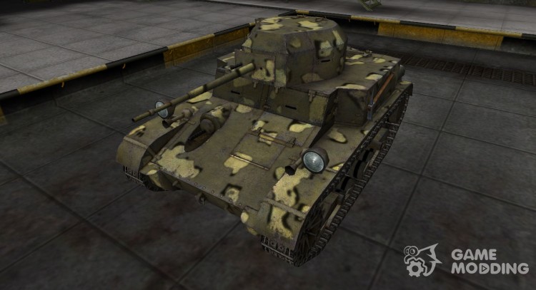 Simple skin T2 Light Tank para World Of Tanks