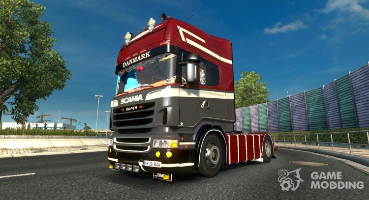 Scania R580 для Euro Truck Simulator 2