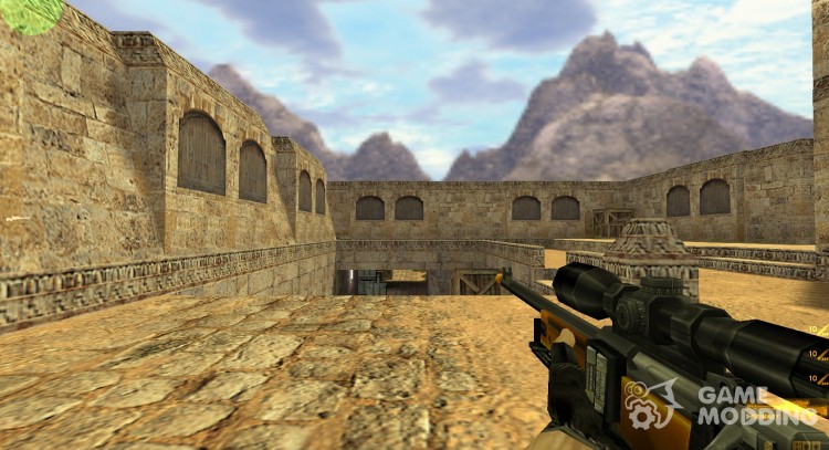 Airsoft AWM for Counter Strike 1.6