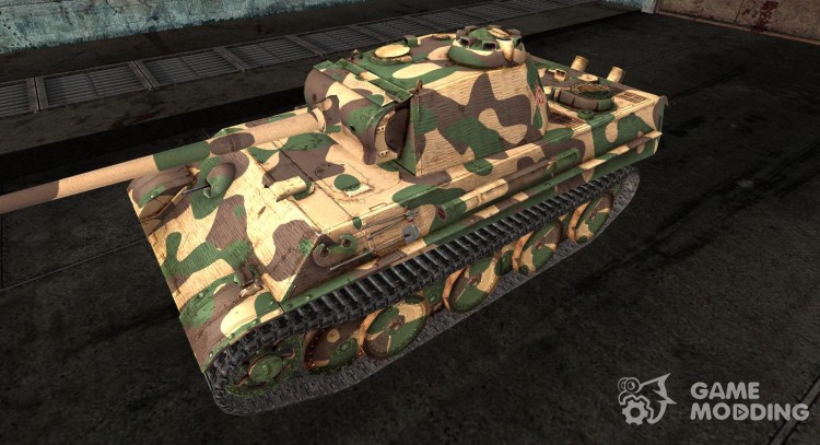 PzKpfw V Panther 01 для World Of Tanks