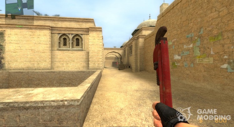 Pipe Wrench for Counter-Strike Source