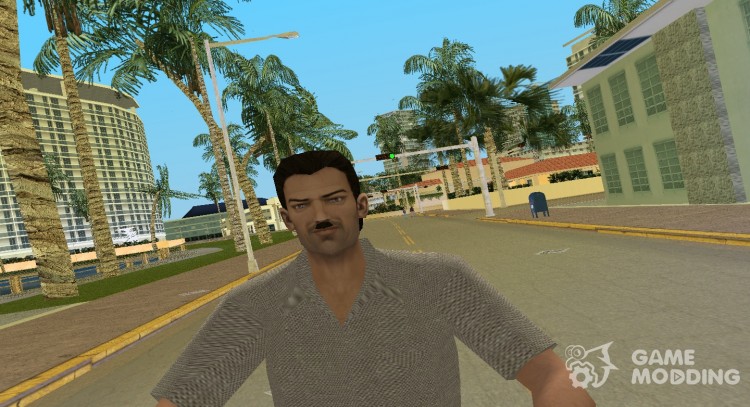 New skin for Tommy Vercetti 2 for GTA Vice City