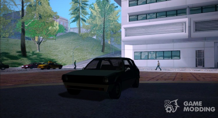 Rhapsody GTA TLAD для GTA San Andreas